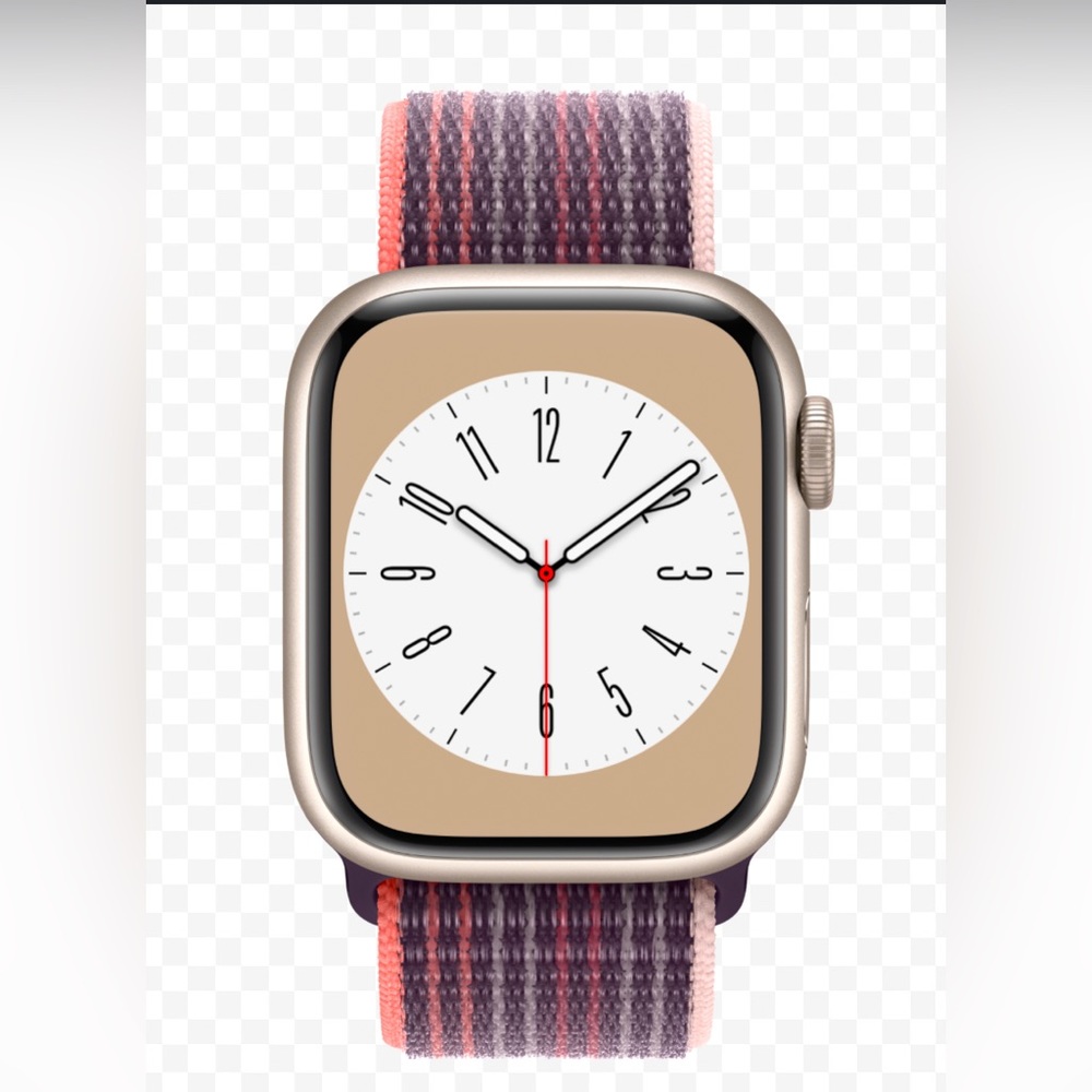 Apple Watch Elderberry Sports Band S/M